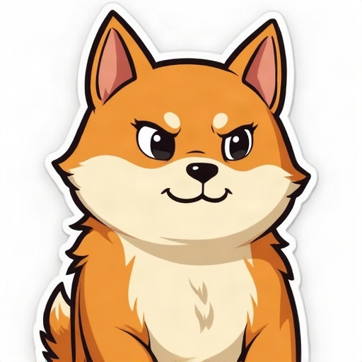 Shiba Guarding Keys