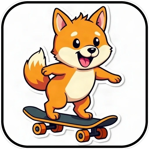 Shiba Riding Mascot